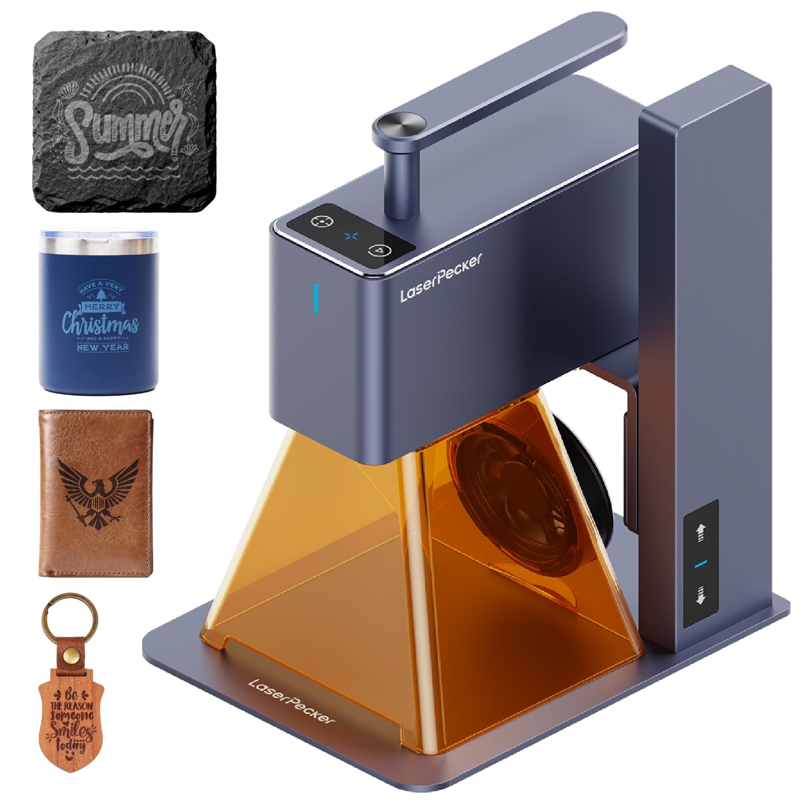 LaserPecker LP2 Grabador Láser Portátil, Máquina de Grabado